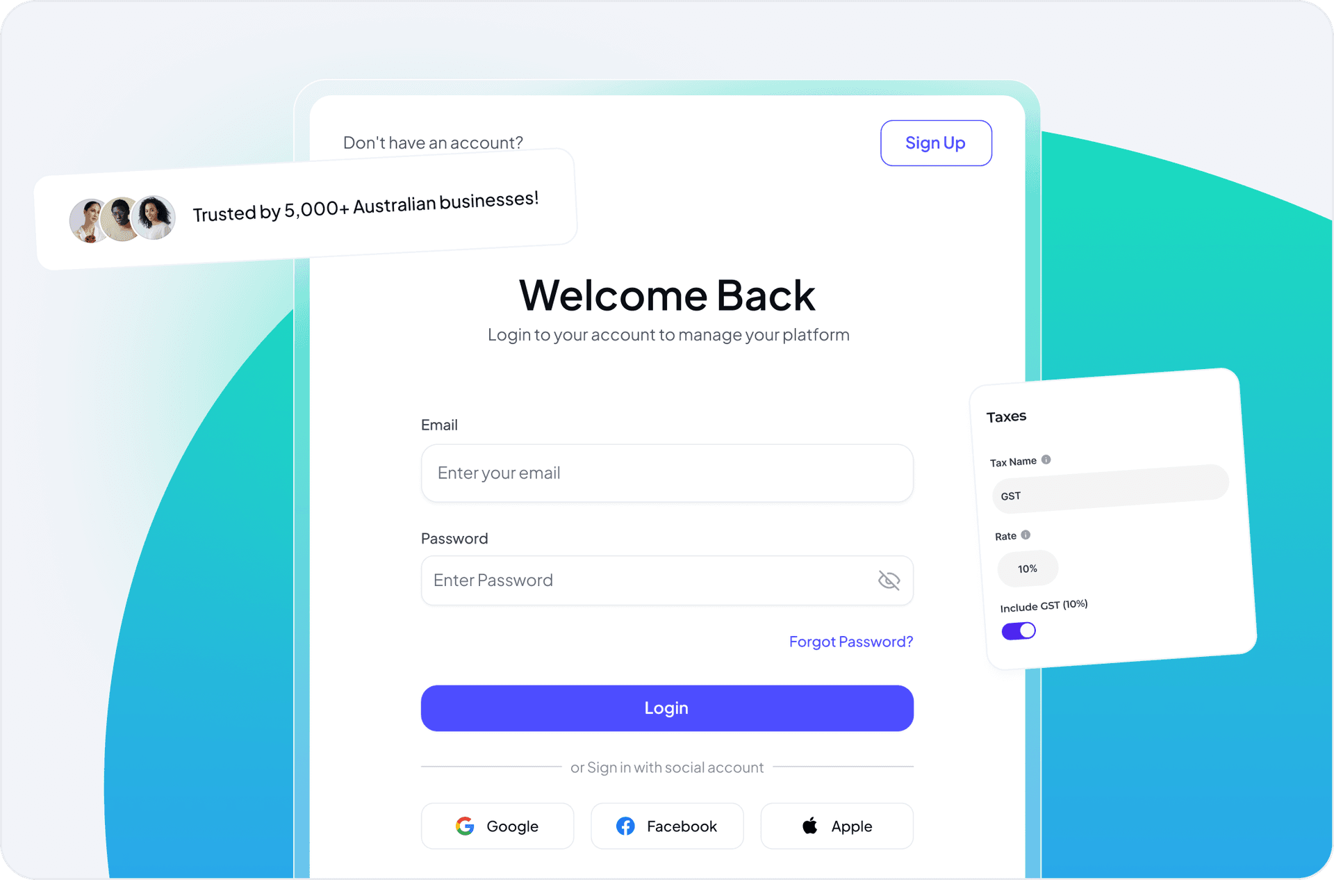 CRM & Client Portal