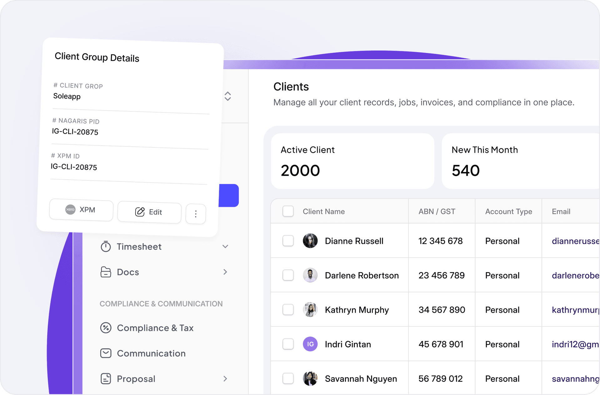 Proposal Automation